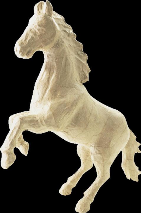 Actual product image Décopatch Cardboard figures 19 x 16.5 x 6 cm horse