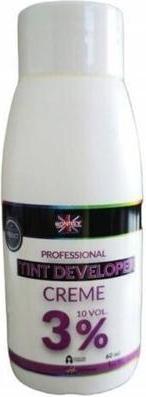 Actual product image Ronney Tint Developer Professional Cream 3% 10Vol Oxydant For Henna 60Ml