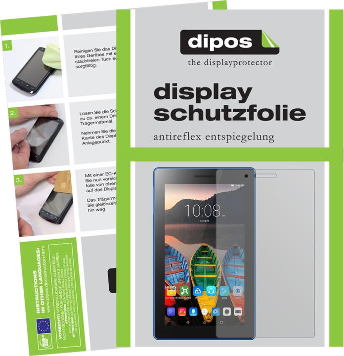 Immagine prodotto Dipos Pellicola Protettiva Antiriflesso (2 Pezzo/i, Tab 3 7 Essenziale)