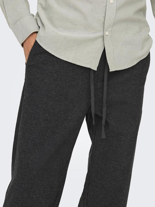 Actual product image Only & Sons ONSSINUS Loose fit trousers Trousers (L)