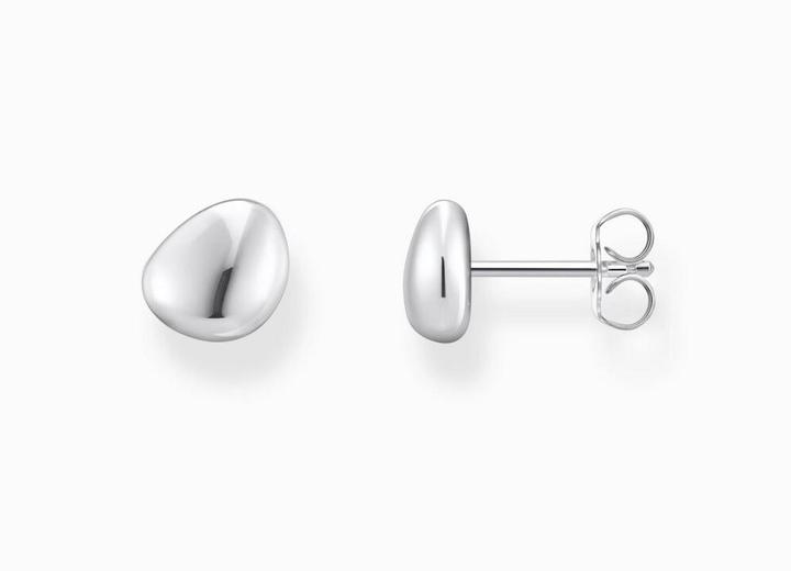 Produktbild Thomas Sabo Ohrstecker organisches Design (925 Sterlingsilber)