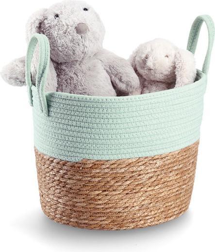 Actual product image Zeller Present Basket water h. Ø33x26cm (Ø 33 x 26 cm)
