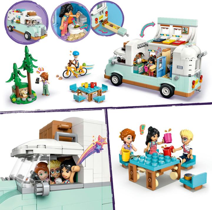 Produktbild LEGO Wohnmobil (42663, LEGO Friends)
