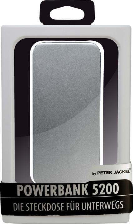 Produktbild Peter Jäckel Powerbank ELEGANCE 5200mAh Li-Ion (5200 mAh)