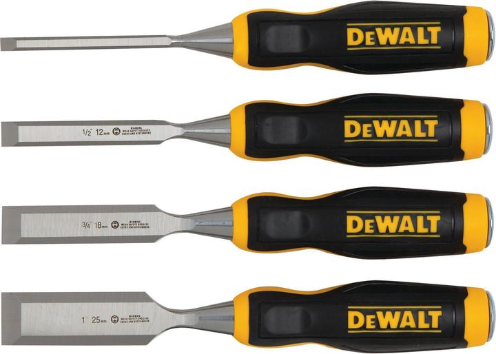 DeWalt Set di scalpelli 4 pezzi (8 mm)