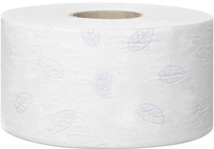 Actual product image Tork Toilet paper Mini Jumbo 3-ply paper white 600 sheets/rl. 12 Rl./Pack. (12 x)