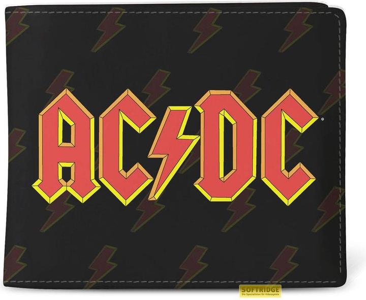 Actual product image Rocksax AC/DC porte-monnaie Lightning