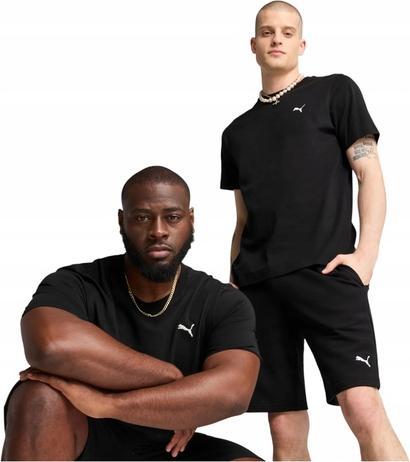 Actual product image Puma Ess – T-Shirt mit kleinem Logo in Schwarz (L)