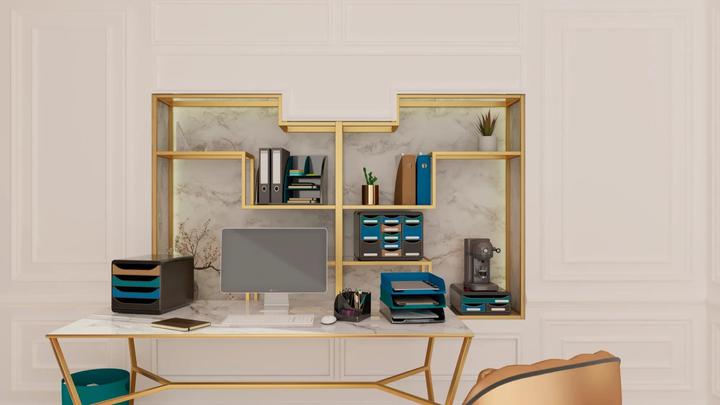 Produktbild Exacompta Stehsammler Mag-Cube Neo Deco (A4)