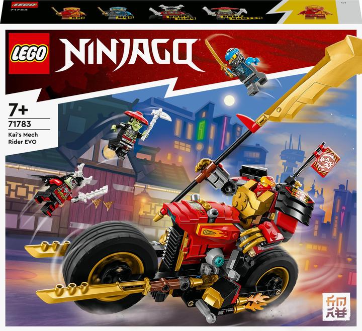 Produktbild LEGO Kais Mech-Bike EVO (71783, LEGO Ninjago)