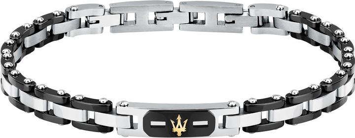 Immagine prodotto Maserati Bracciale in ceramica (21.50 cm, Acciaio inossidabile, Ceramica)