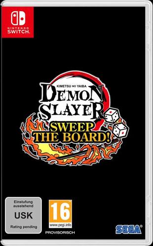 Produktbild Atlus Demon Slayer -Kimetsu no Yaiba- Sweep the Board! (Switch, DE)