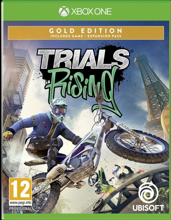 Image du produit Ubisoft Trials Rising Gold Edition (Xbox Series X, Xbox One X, DE)