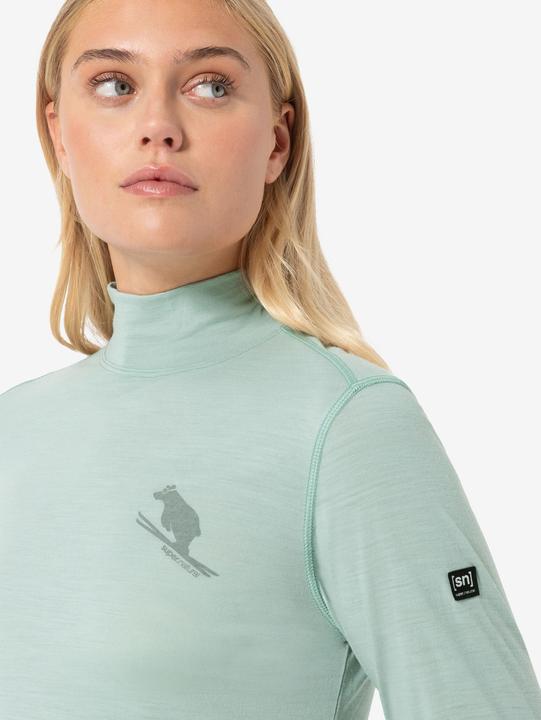 Actual product image Super Natural Tundra 175 Turtleneck Flear (XS)