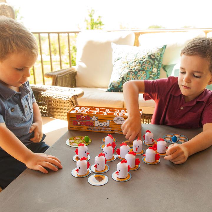 Produktbild Fat Brain Toys Peek-A-Doodle Doo