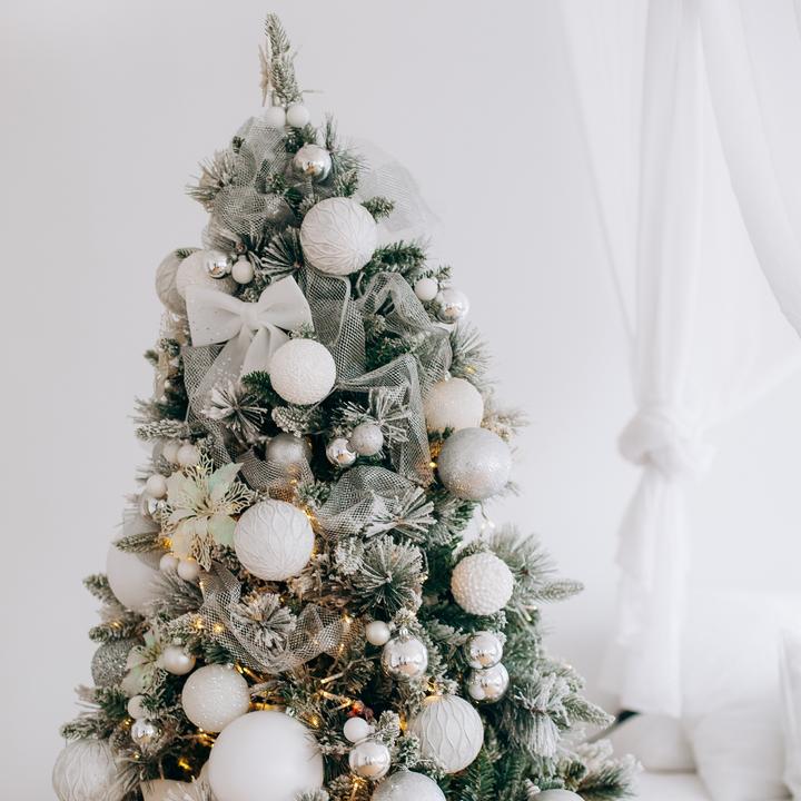 Actual product image Relaxdays Christmas baubles (96 -part)