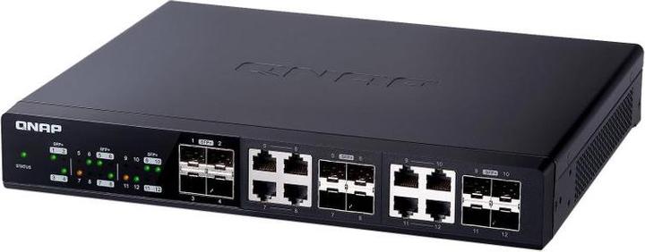 Produktbild QNAP Qsw-1208-8c (12 Ports)