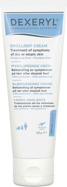Actual product image Ducray Dexeryl Skin Protection Cream 50g