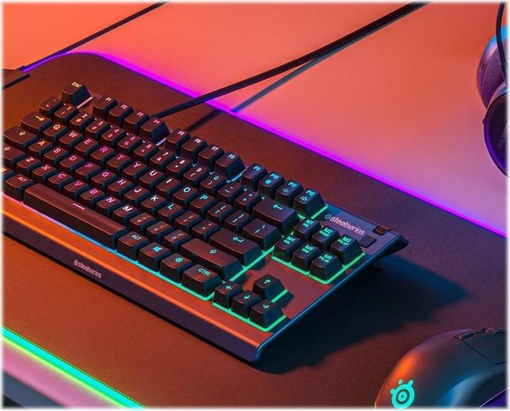 Image du produit SteelSeries Apex 3 TKL (US, Filaire)