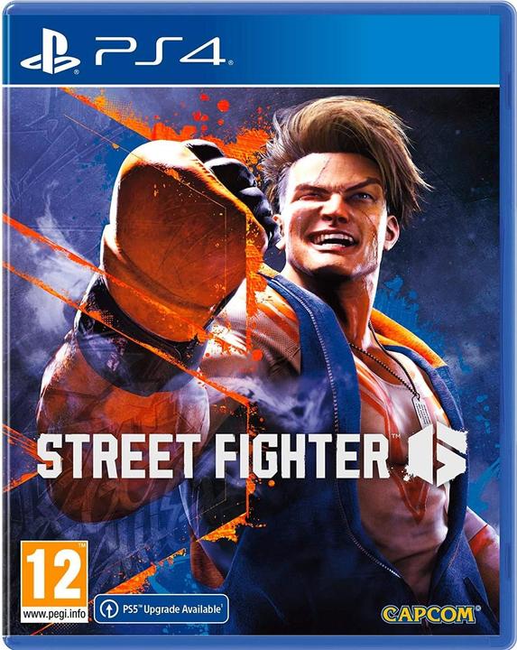 Actual product image Capcom Street Fighter 6 (PS4, DE, IT, FR)