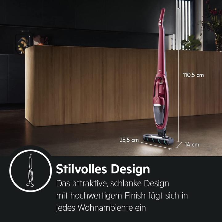 Actual product image AEG Electrolux QX7-1ULTAN Cordless Vacuum Cleaner