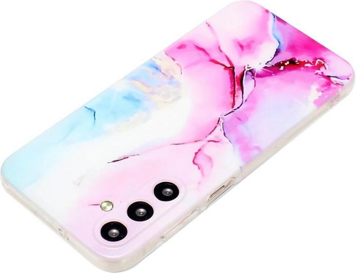 Actual product image Cover-Discount FE - Cover mobile phone case Marble (Samsung Galaxy S24 FE)