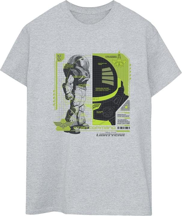Disney Lightyear Buzz Tech Panel TShirt (L)