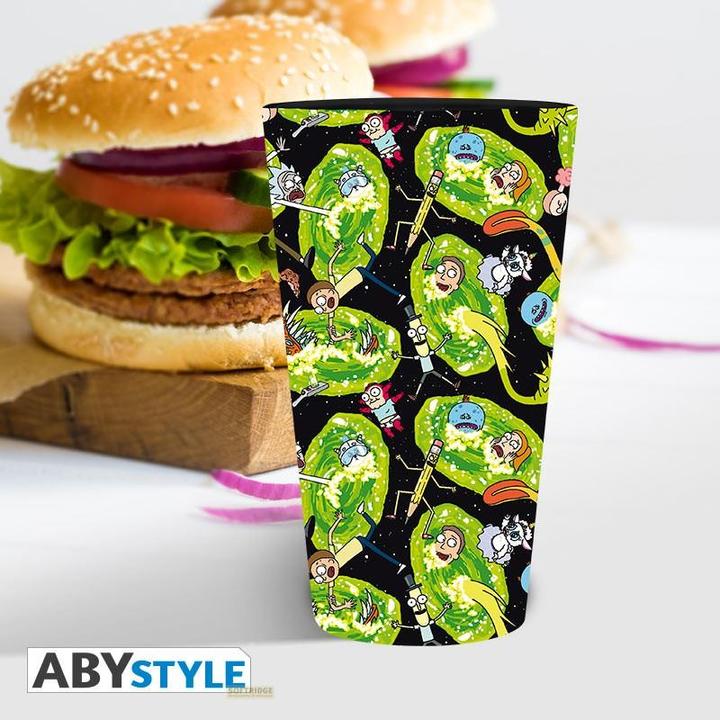 Image du produit ABYstyle Rick & Morty - Portale (0.40 l)