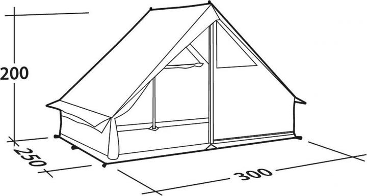 Actual product image Robens Prospector Shanty (16.20 kg, 6 persons)
