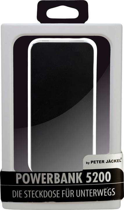 Image du produit Peter Jäckel Banque d'alimentation ELEGANCE 5200mAh Li-Ion (5200 mAh)