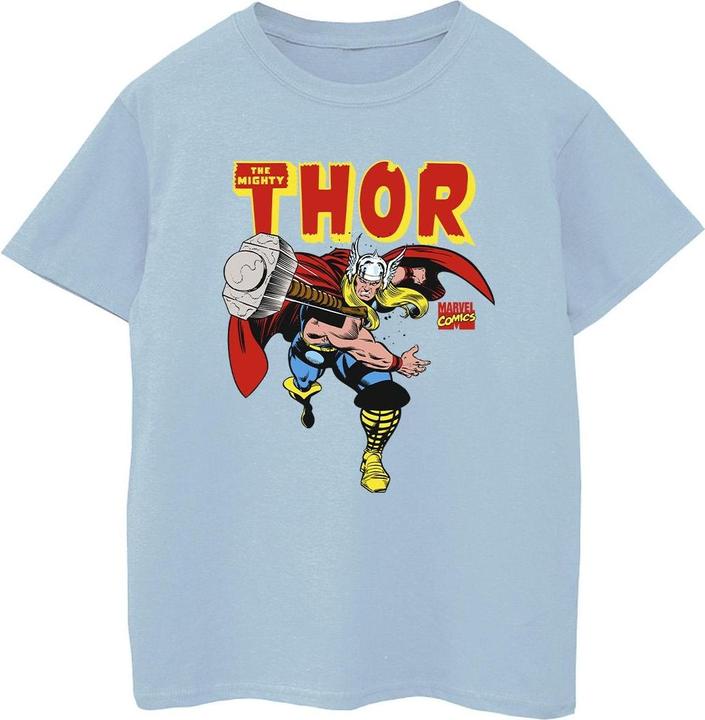 Marvel Thor Hammer Throw TShirt Jungen