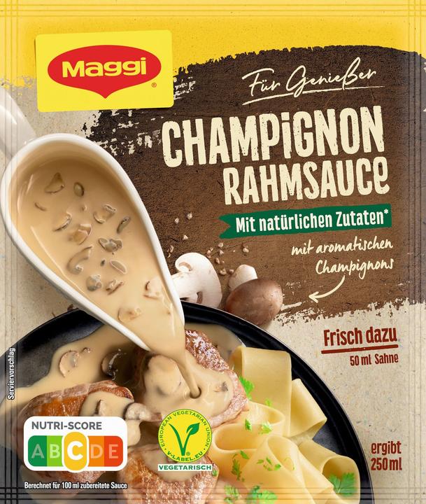 Produktbild Maggi Champignon Rahmsauce (42 g)