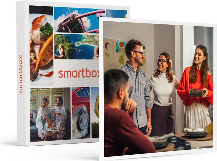 Produktbild Smartbox Geschenksgutschein zum Abschied eines Kollegen - CHF 50 (1 Pers.)