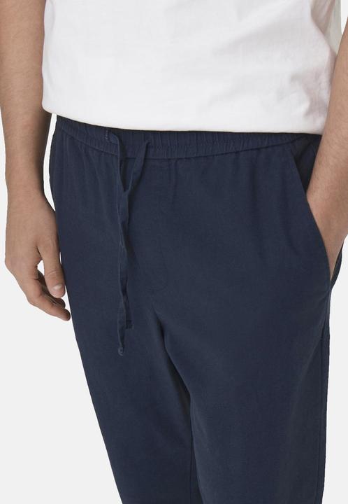 Actual product image Only & Sons Onslinus Crop 0007 Cot Lin Pnt Noos (M)