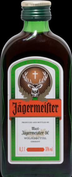 Actual product image Jägermeister Mini (1 x 10 cl)