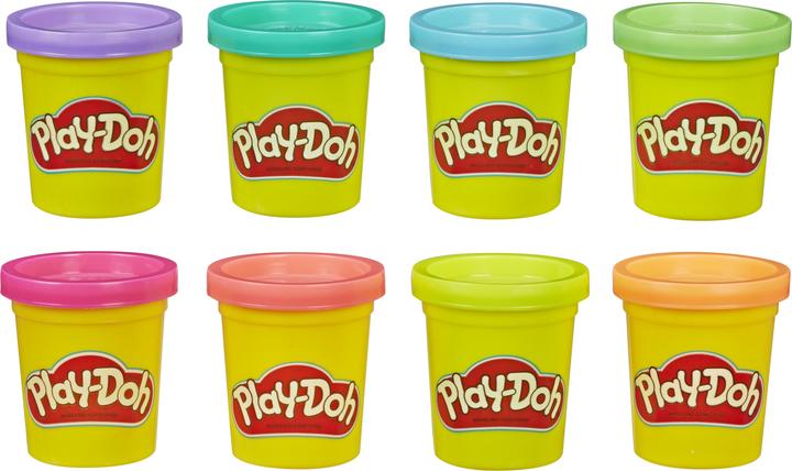 Produktbild Play-Doh 8 Colours Neon Starter Pack