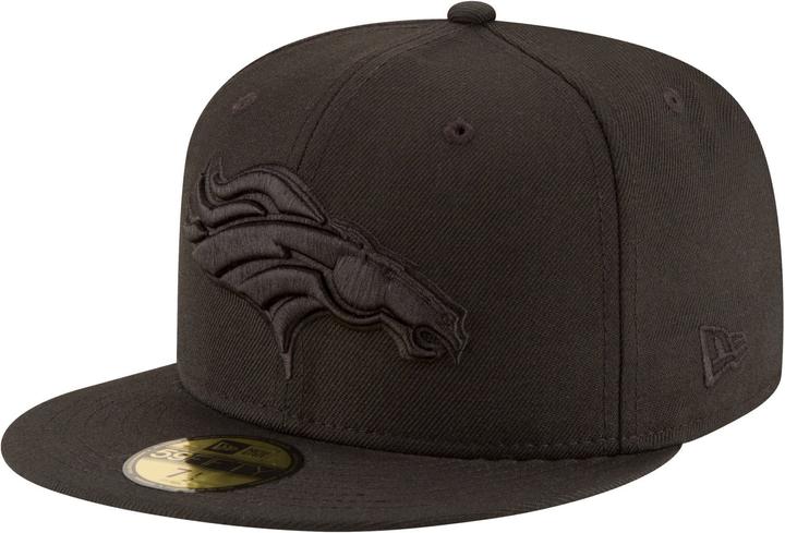 New Era 59Fifty Cap - NFL BLACK Denver Broncos - 7 5/8 (7 5/8)