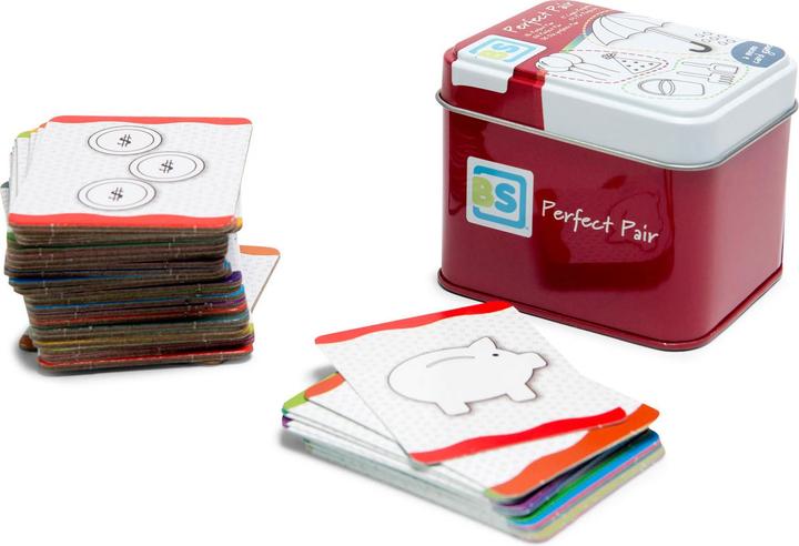 Produktbild BS Perfect pair Card Game (Italienisch, Englisch, Französisch, Deutsch)