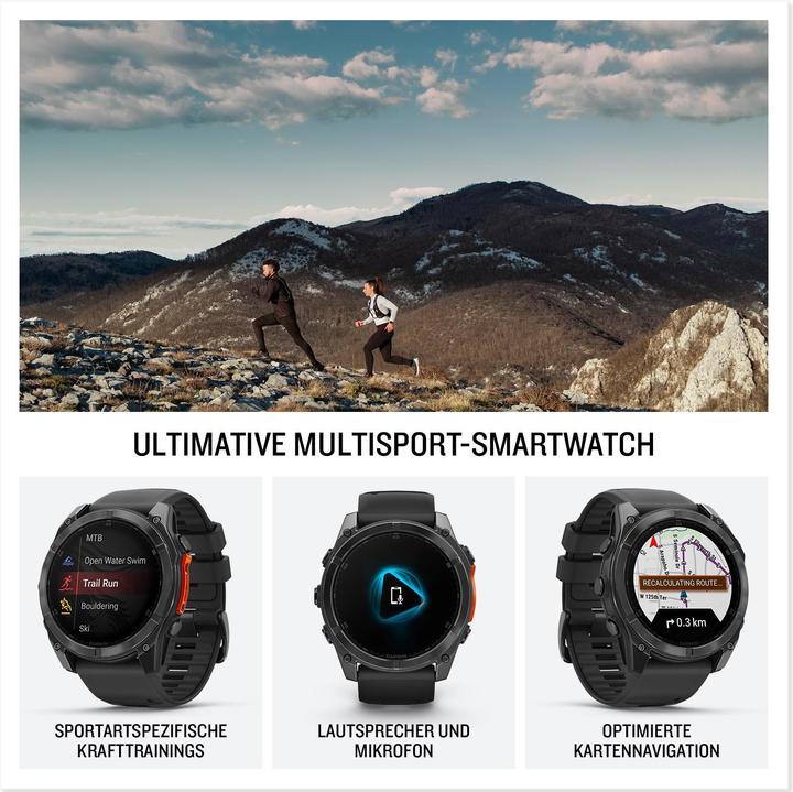 Image du produit Garmin fenix 8 (47 mm)