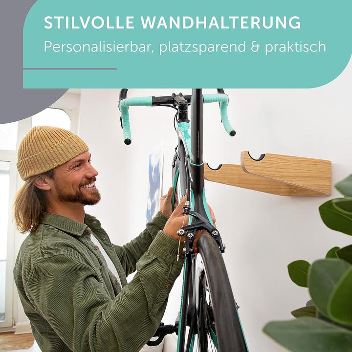 Actual product image Madeco Velo Wandhalterung FlyBike