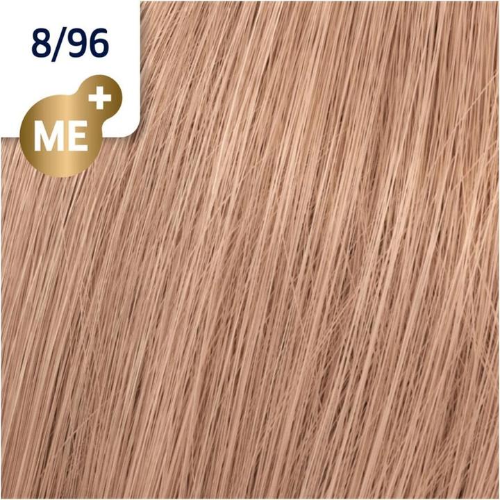 Productafbeelding Wella Koleston - Rich Naturals 8/96: lichtblond cend.vio. (8, 96 Licht blond cendré violet)