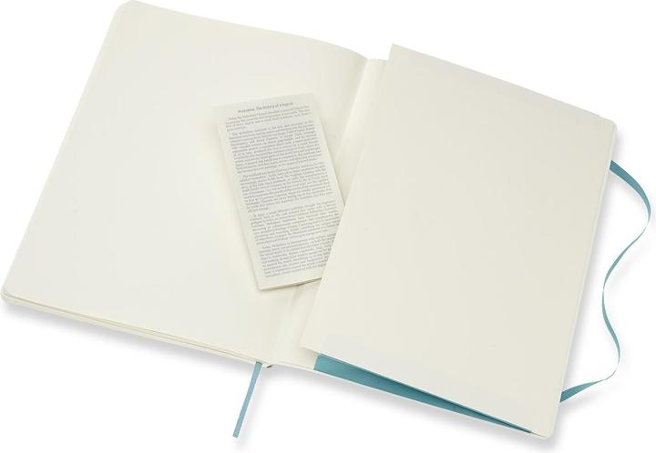 Produktbild Moleskine Notizbuch klassisch (19 x 25 cm, Liniert, Weicher Einband)