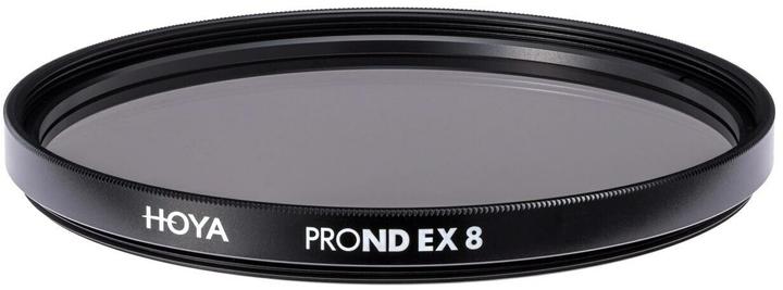 Hoya PRO ND EX 8 Filter (55 mm, Filtre gris neutre, 55 mm)