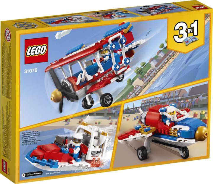 Produktbild LEGO Tollkühner Flieger (31076, LEGO Creator 3-in-1)