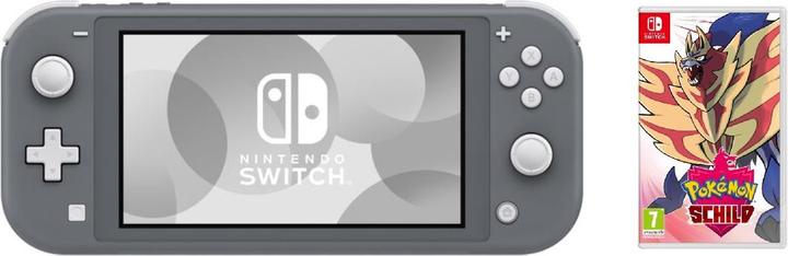 Produktbild Nintendo Switch Lite + Pokémon Schild
