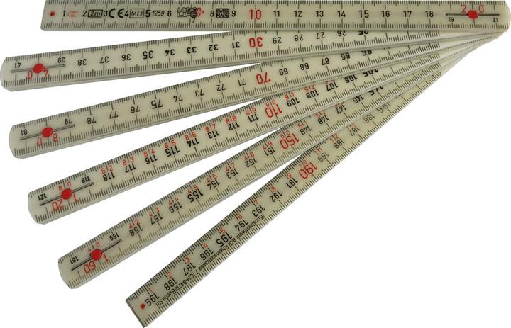 Produktbild Longlife Doppelmeter (Metrisch)