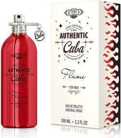 Actual product image Cuba Authentic Flame (Eau de toilette, 100 ml)