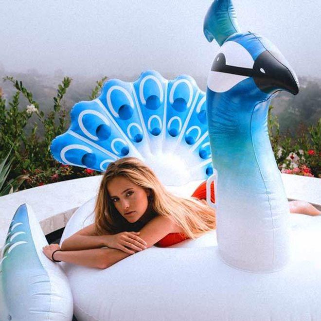 Produktbild MU Classic Pfau Schwimminsel