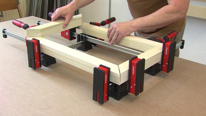Image du produit Bessey Jeu de presse à cadre KP KP Fit (2500 mm)