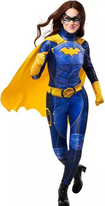 Actual product image Gotham Knights Womens/Ladies Deluxe Batgirl Costume (S)